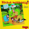 Höchst verdächtig!