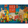 Vier zu mir!
