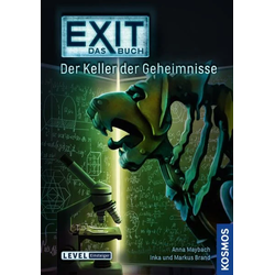 EXIT - Das Buch: Der Keller der Geheimnisse