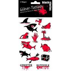Black Stories: Gläser-Tattoos