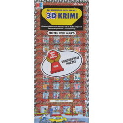 3D Krimi Puzzle - Hotel wer war's