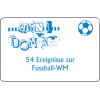 Anno Domini - 54 Fussball-WM-Ereignisse