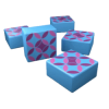 Azul: Collector's Tile Set 2 - Light Blue