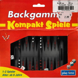 Backgammon Kompakt Spiele