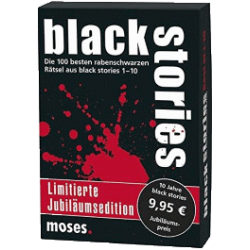 Black Stories - Best of 1-10 - Limitierte Jubiläumsedition