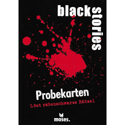 Black Stories - Probekarten 2024