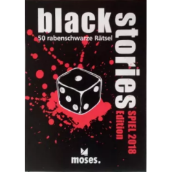 Black Stories - Spiel 2018 Promo-Edition