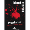 Black Stories - Spiel'25 Probekarten