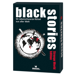 Black Stories - Strange World Edition