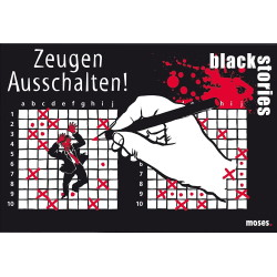 Black Stories: Zeugen ausschalten!