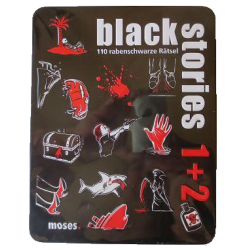 Black Stories 1 + 2 - Limitierte Sammleredition