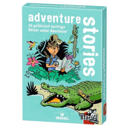 Black Stories Junior - Adventure Stories