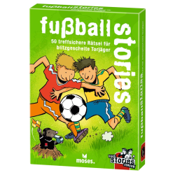 Black Stories Junior - Fußball Stories