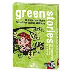 Black Stories Junior - Green Stories