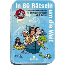 Black Stories Junior - In 80 Rätseln um die Welt