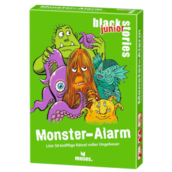 Black Stories Junior - Monster-Alarm