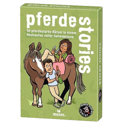 Black Stories Junior - Pferde Stories