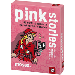 Black Stories Junior - Pink Stories
