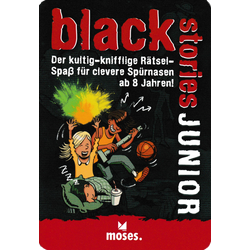 Black Stories Junior - Promo