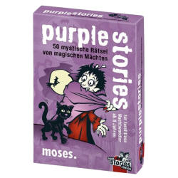 Black Stories Junior - Purple Stories