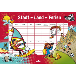 Black Stories Junior: Stadt-Land-Ferien