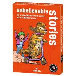 Black Stories Junior - Unbelievable Stories