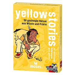 Black Stories Junior - Yellow Stories