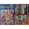 Carcassonne - Bundle + Abtei & Bürgermeister + Graf, König & Konsorten