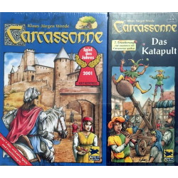 Carcassonne - Bundle + Das Katapult