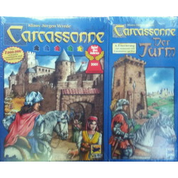 Carcassonne - Bundle + Der Turm