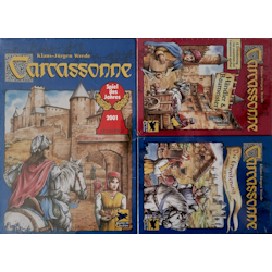 Carcassonne - Bundle + Die Erweiterung + Händler & Baumeister