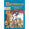 Carcassonne - Burgfräulein & Drache