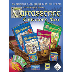 Carcassonne - Collectors-Box - PC-Spiel
