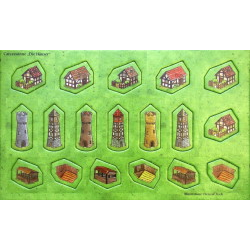 Carcassonne: Die Häuser