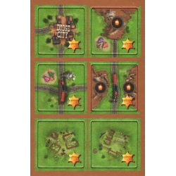 Carcassonne - Goldrausch: Der Sheriff