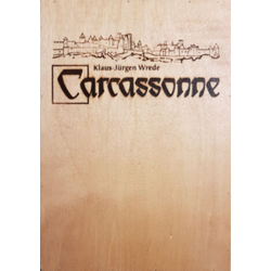 Carcassonne - große Version in Stadt-Box