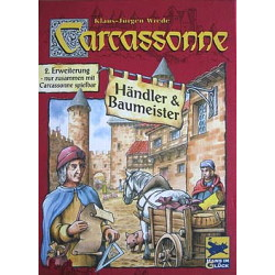 Carcassonne: Händler & Baumeister