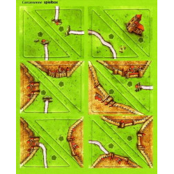 Carcassonne: Halb so wild I