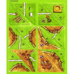 Carcassonne: Halb so wild II