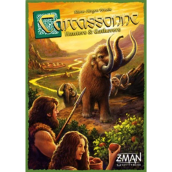 Carcassonne - Hunters & Gatherers (englisch)