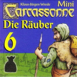 Carcassonne: Mini 6 - Die Räuber