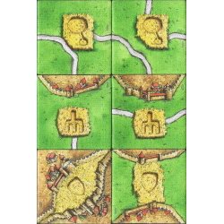 Carcassonne: Mini 7 - Die Kornkreise II