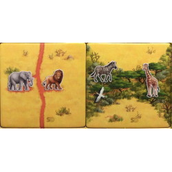 Carcassonne - Safari: SpielDOCH! 02/2018
