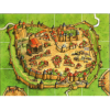 Carcassonne Starttableau (russisch)