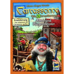 Carcassonne II: Abtei & Bürgermeister