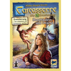 Carcassonne II: Burgfräulein & Drache