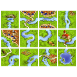 Carcassonne II: Der Fluss