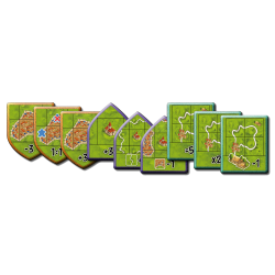 Carcassonne II: Die Landvermesser