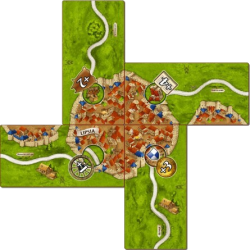 Carcassonne II: Die Märkte zu Leipzig