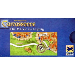Carcassonne II: Die Märkte zu Leipzig (limitiert)